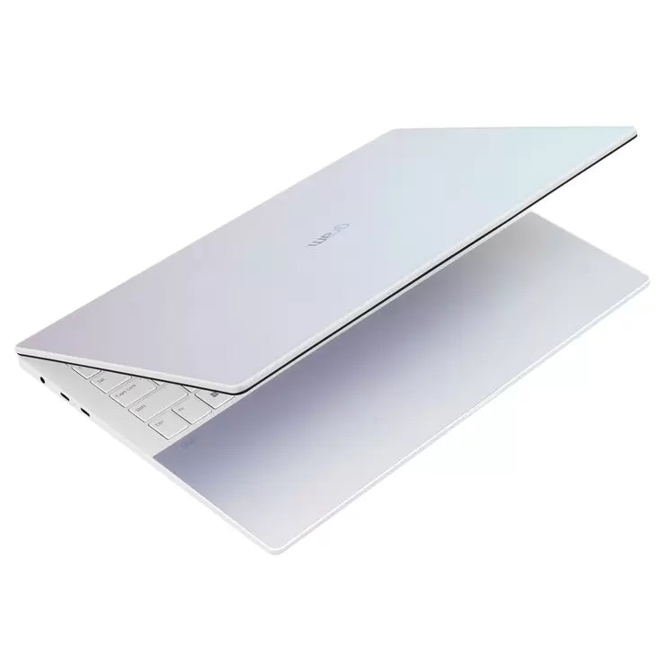 Ultra-Lightweight LG Gram Laptop, 16 Inch OLED Screen, Intel Core i7, 16GB RAM, 1TB SSD, White, Dolby Atmos Sound, Long Battery Life