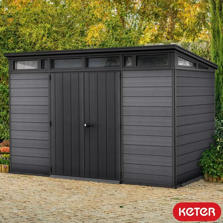 Garden, Sheds, Patio