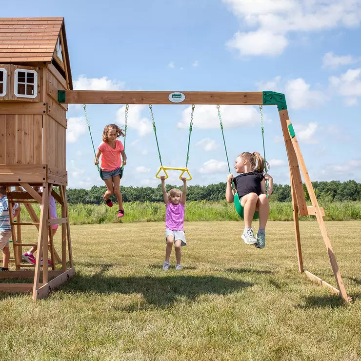 Backyard Discovery Montpellier Swing Set & Playcentre