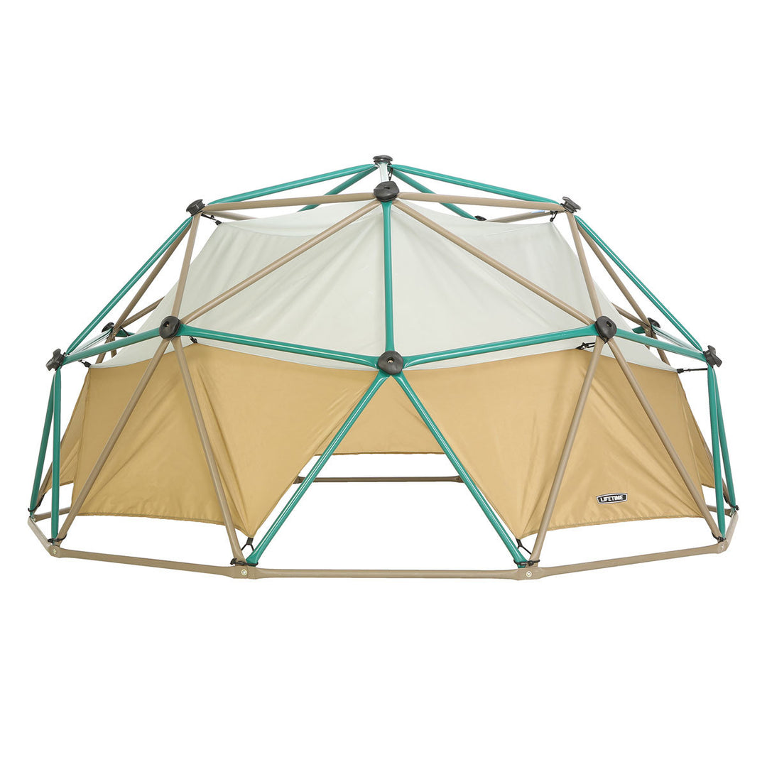 Lifetime Earthtone Dome Climber with Canopy (3-10 Years) - Tiedex
