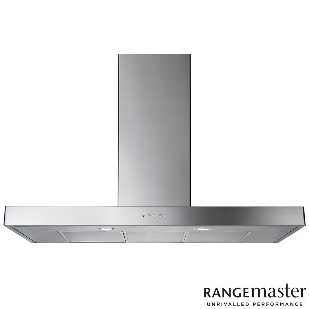 Rangemaster Cooker Professional Unbhds90ss Chimney Hood Rated Stainless Steel