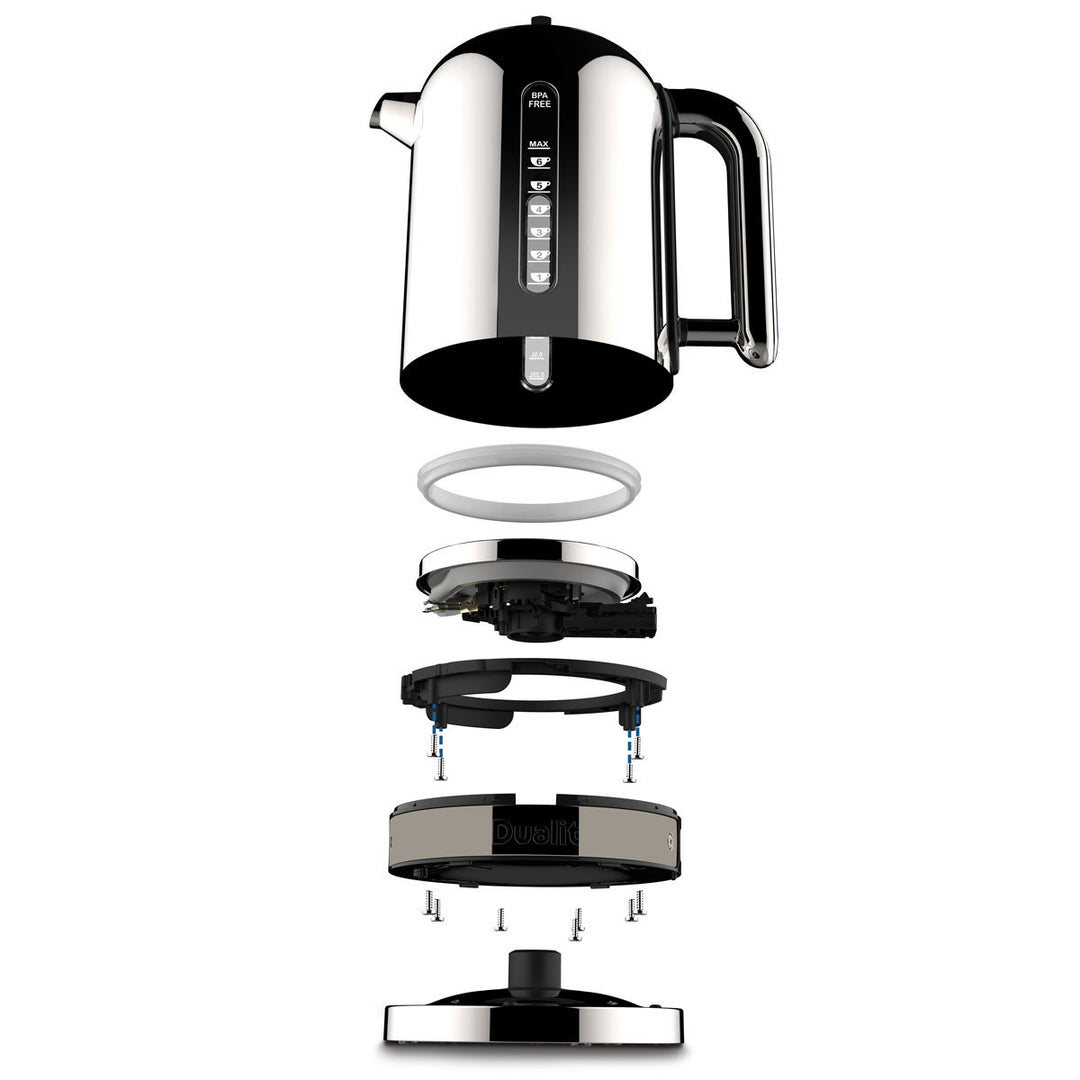 Dualit Classic Kettle & Toaster Set Shadow Grey, 10129