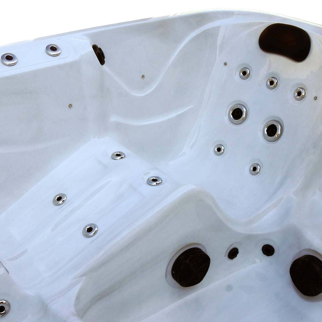 Blue Whale Spa San Pedro 38-Jet 5 Person Hot Tub - Delivered and Installed
