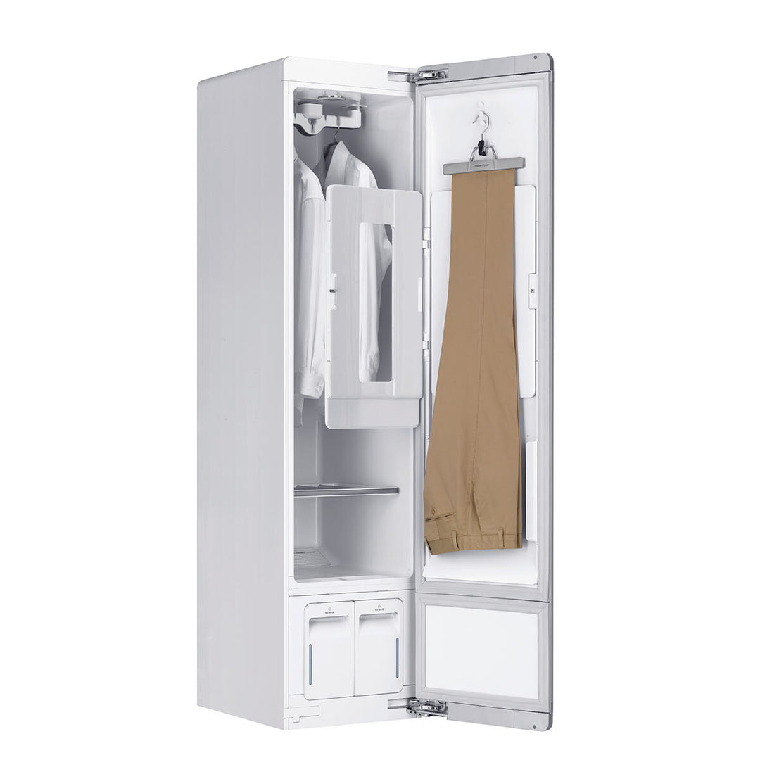 LG S3WF WiFi Connected Styler Steam Clothing Care System® in White
