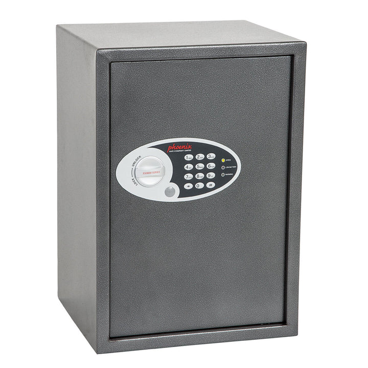 Phoenix Vela Home and Office SS0804E Security Safe with Electronic Lock, 51 Litr