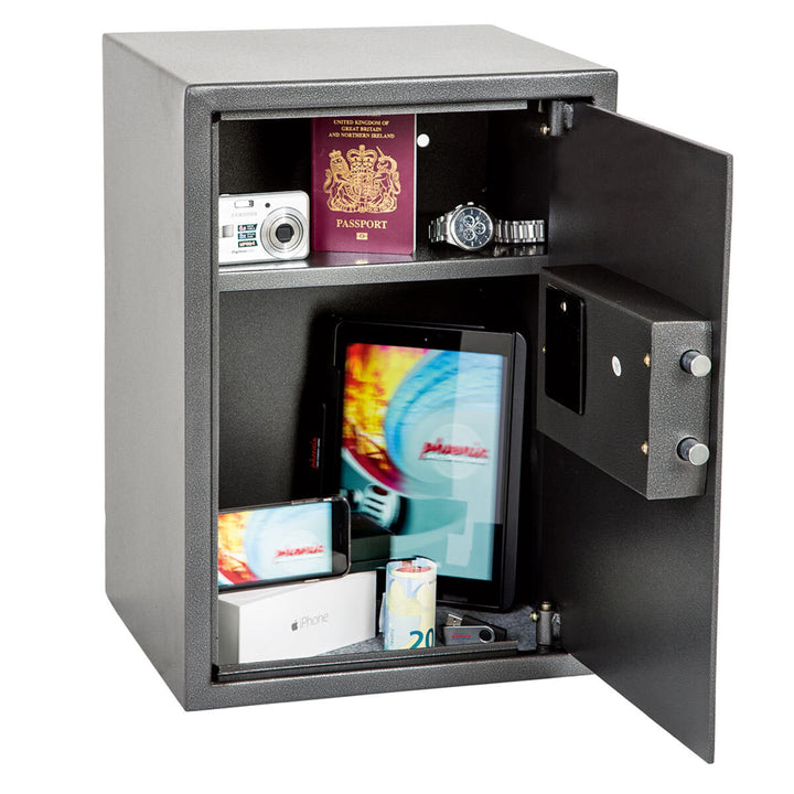 Phoenix Vela Home and Office SS0804E Security Safe with Electronic Lock, 51 Litr