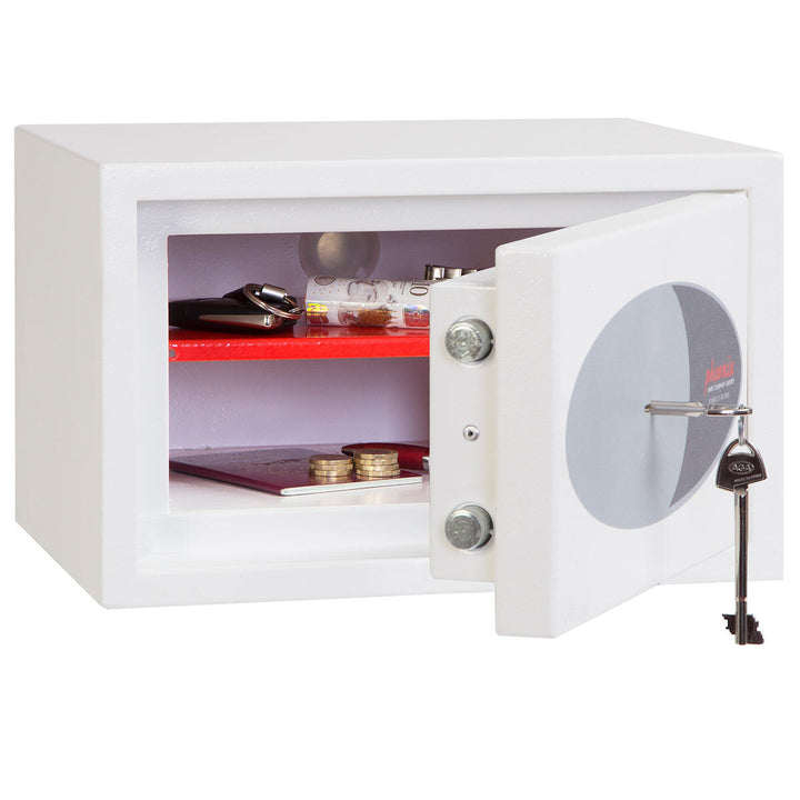 Phoenix Fortress SS1181K Security Safe with Key Lock, 7 Litres