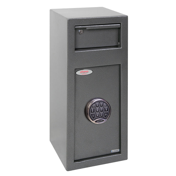 Phoenix SS0992ED Cashier Day Deposit Security Safe with Electronic Lock, 19 Litr