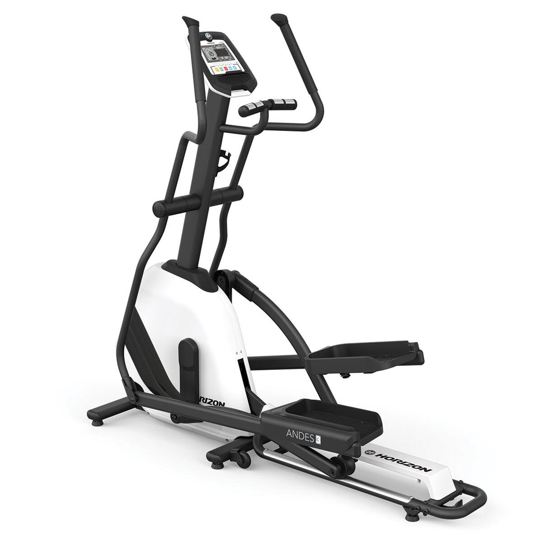 Installed Horizon Fitness Andes 3 Elliptical
