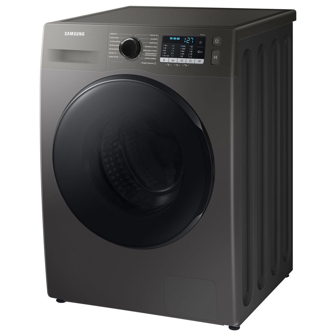 Samsung Series 5 WD90TA046BX/EU, 9kg/6kg, 1400rpm, Washer Dryer, E Rated in Graphite