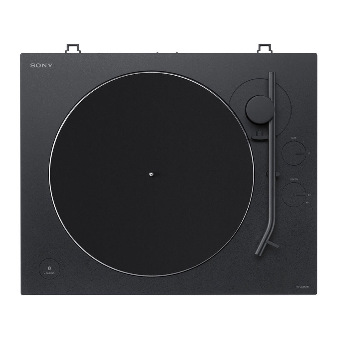Sony PS-LX310BT Belt Drive Bluetooth Turntable in Black