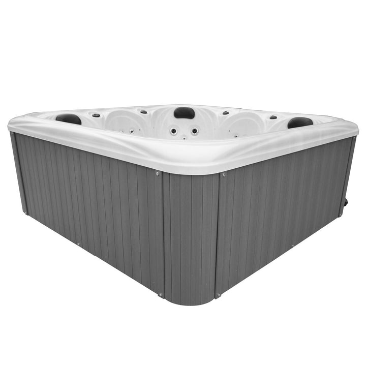 Blue Whale Spa Empire Beach 112-Jet 5 Person Hot Tub - Delivered and Installed