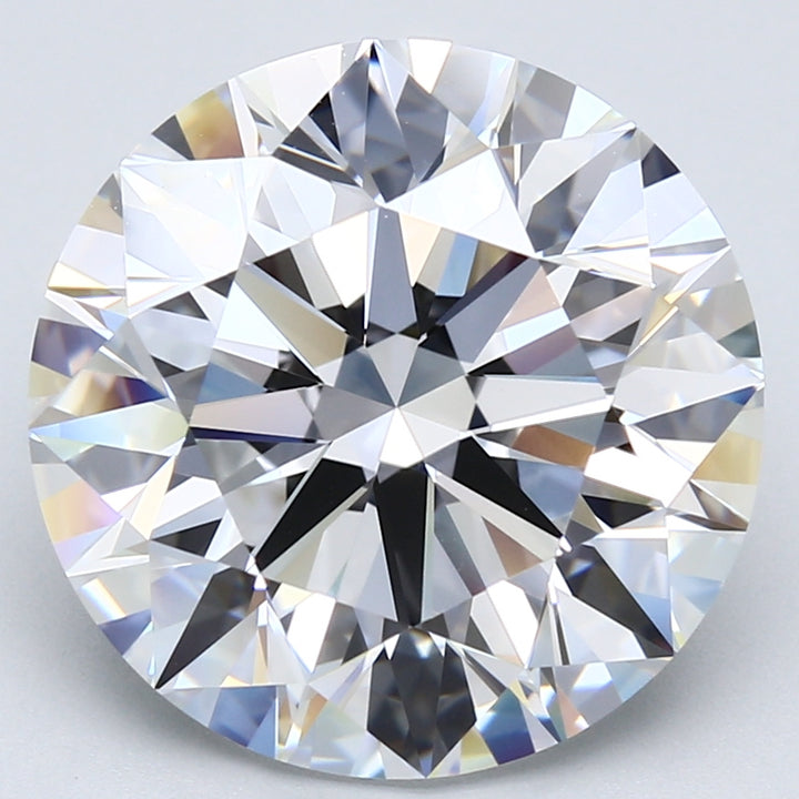 Ideal Cut Diamond, D Colour FL Clarity 8.5 ct-Carat Round Cut Diamond