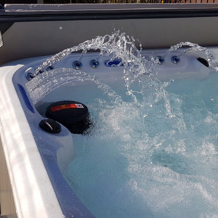 Blue Whale Spa Royal Beach 110-Jet 6 Person Hot Tub - Delivered and Installed