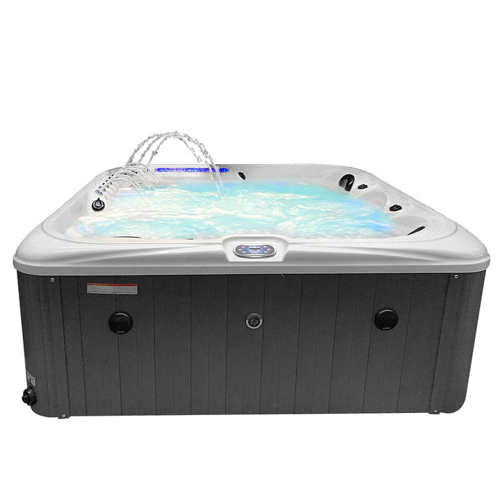 Blue Whale Spa Empire Beach 112-Jet 5 Person Hot Tub - Delivered and Installed