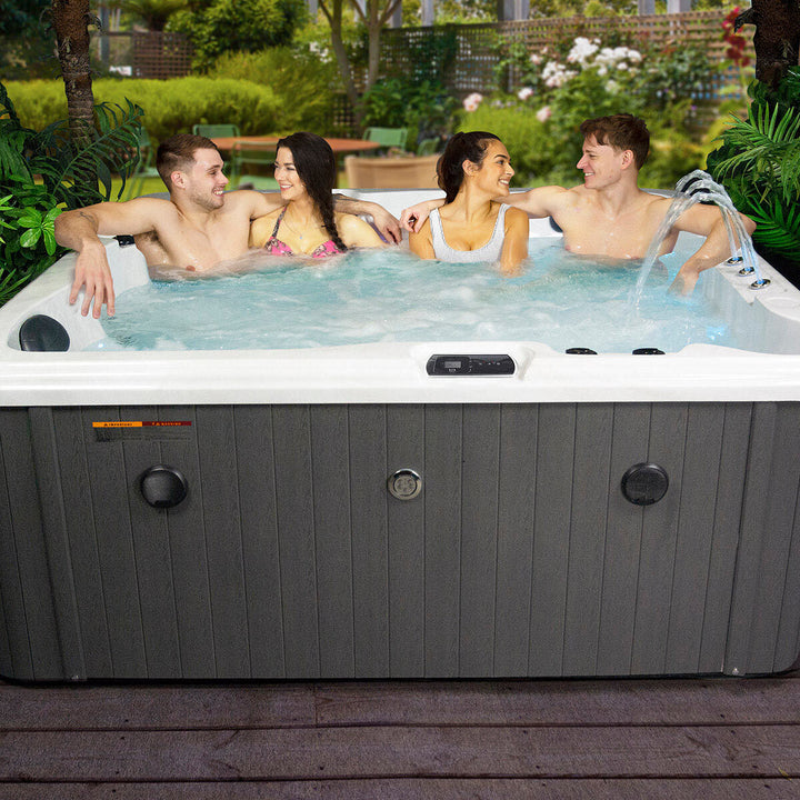 Blue Whale Spa Noble Bay 54-Jet 5 Person Hot Tub - Delivered and Installed