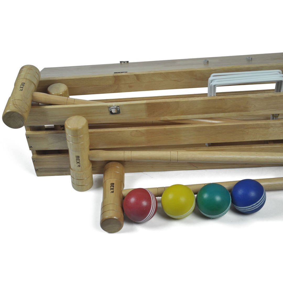 Bex Croquet Pro Set in a Wooden Box