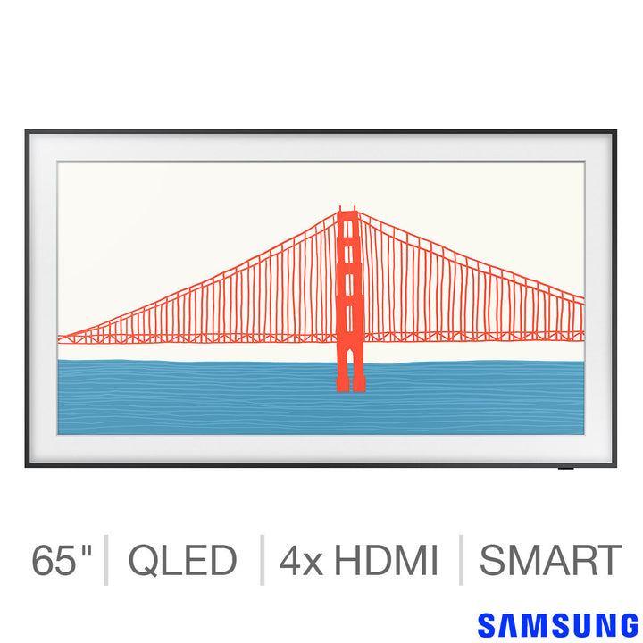 Samsung QE65LS03AAUXXU, The Frame, 65 Inch QLED 4K Ultra HD Smart TV