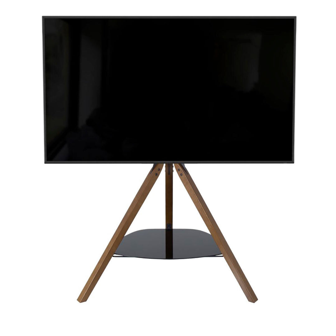 AVF Hoxton TV Stand for TV's up to 70", Dark Wood