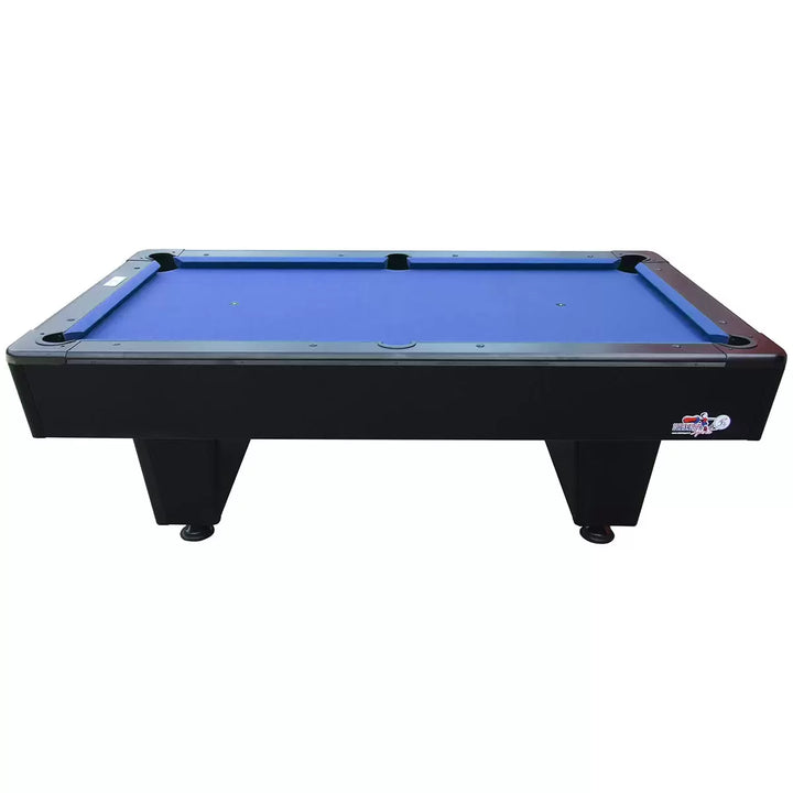 Installed Roberto Sport 6ft First Slate Pool Table Multi-layered plywood covered with laminate  - 19mm pure Italian slate playing surface