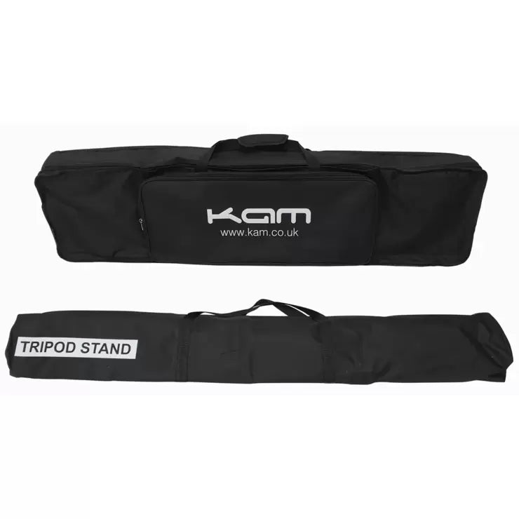 KAM KML305 Party Bar Lights with Stand, Footswitch and Bag