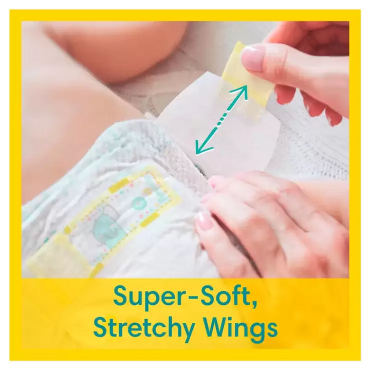 Pampers New Baby Nappies Size 2, 120 x Jumbo+ 76 Pack  Pallet Deal