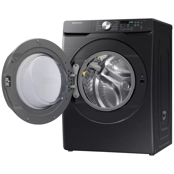 Samsung WF18T8000GV/EU, 18kg Large Capacity Washing Machine, C Rated in Black
