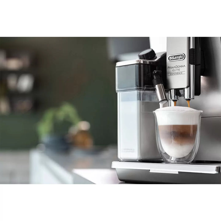 De'Longhi PrimaDonna Elite Experience Bean to Cup Coffee Machine ECAM650.85.MS