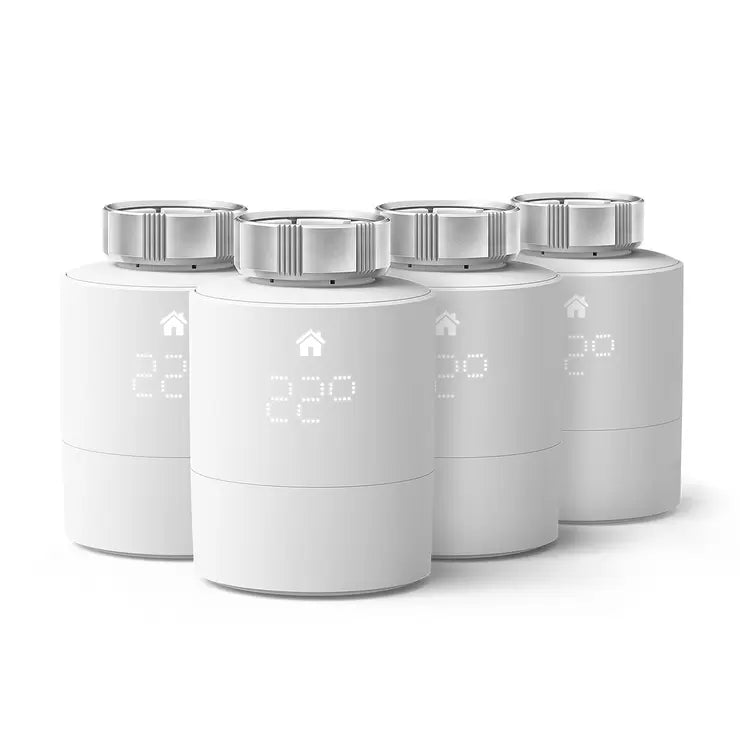 Tado° Whole Home Bundle - Wireless Starter Kit with 8 x Universal Smart Radiator Thermostats