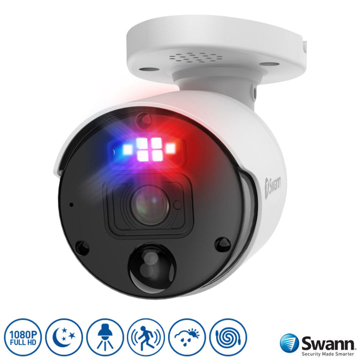 Swann Enforcer™ 4K Heat & Motion Sensing IP Bullet Camera, SWNHD-900BE-EU