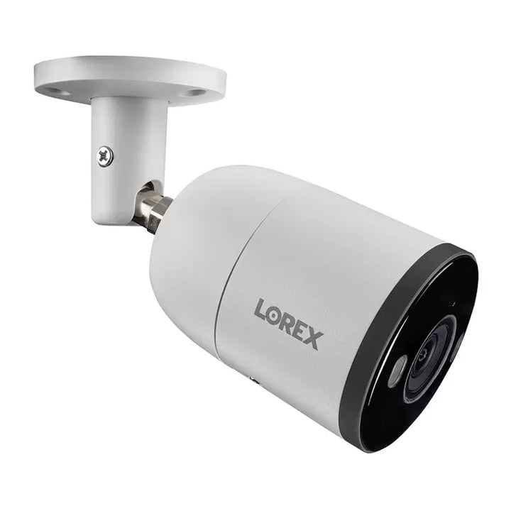 Lorex 8 Channel 2TB NVR with 8 x 4K Ultra HD Smart Deterrence Security Cameras with Smart Motion Sensors