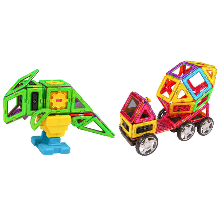 Magformers STEAM Basic 200 piece Magnetic Construction Set - Model 710008 (3+ Years)
