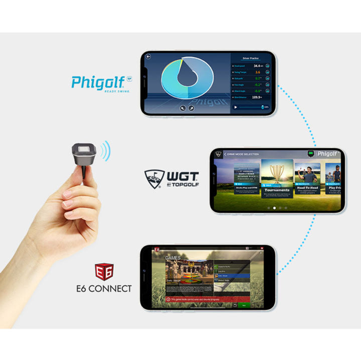 Phigolf WGT Edition Home Golf Simulator Game
