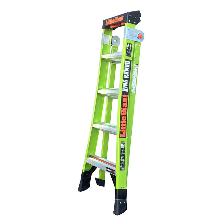 Little Giant 5 Tread King Kombo Industrial Step Ladder