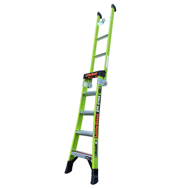 Little Giant 5 Tread King Kombo Industrial Step Ladder