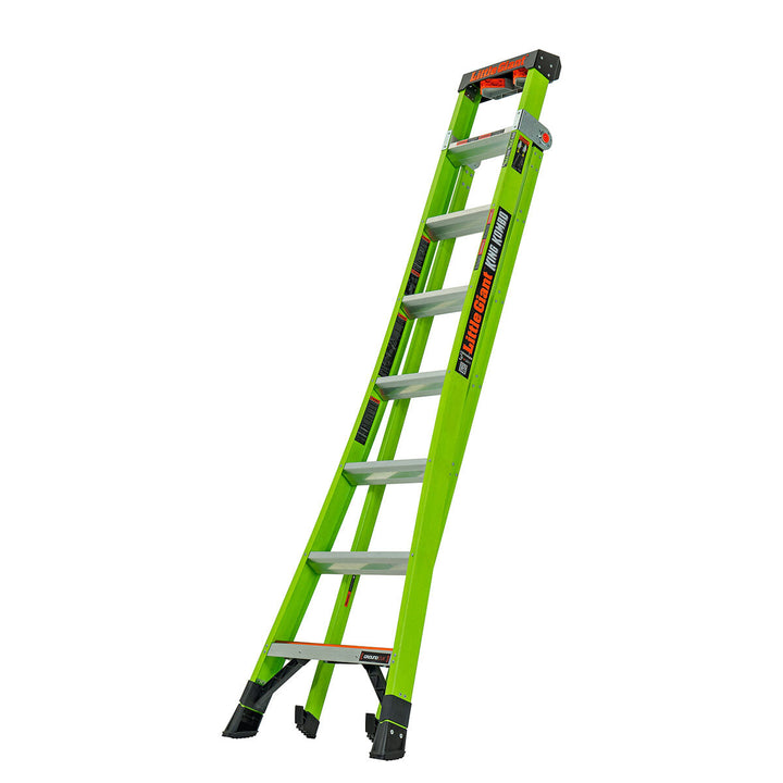Little Giant 8 Tread King Kombo Industrial Step Ladder