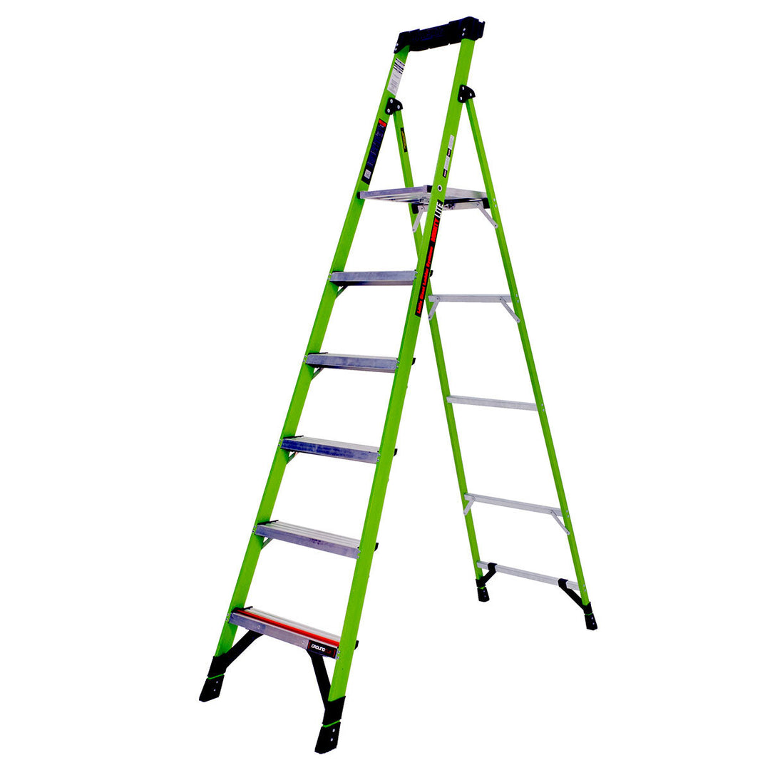Little Giant 6 Tread Mighty Lite Multi-purpose Step Ladder