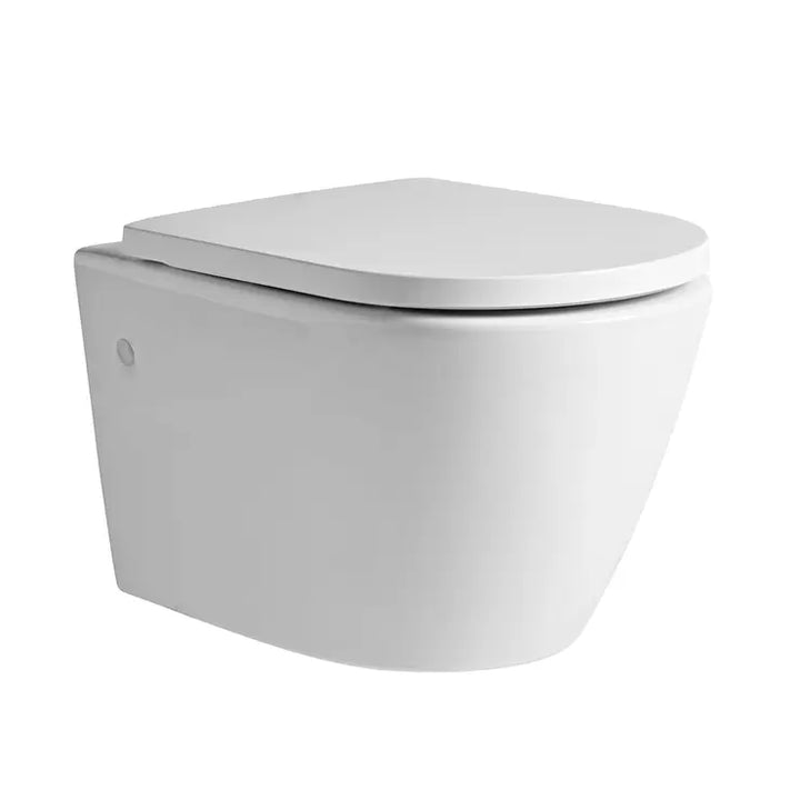 Tavistock Oulton Toilet with Wall Hung Pan and Seat