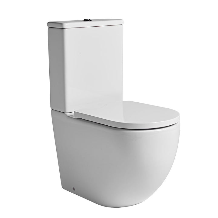 Tavistock Oulton Fully Enclosed Toilet with Pan, Cistern and Seat