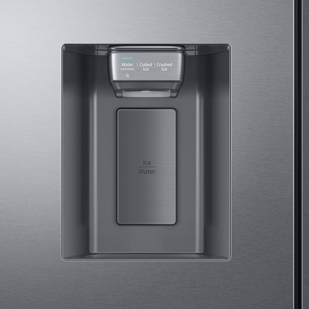 Samsung RS8000 Family Hub™ RS6HA8891SL/EU, Side by Side Fridge Freezer, E Rated in Silver