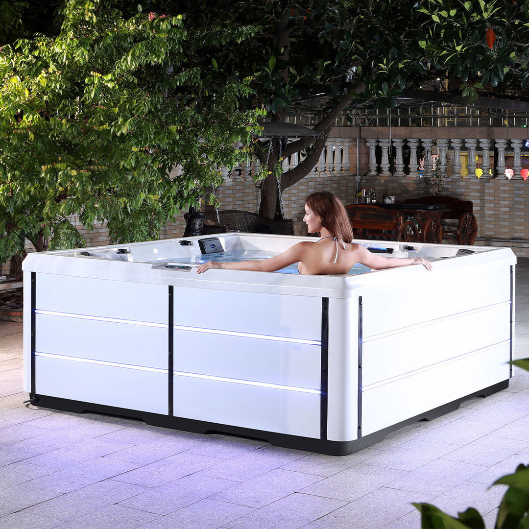Princess Spas Mars 103-Jet 7 Person Hot Tub - Delivered and Installed