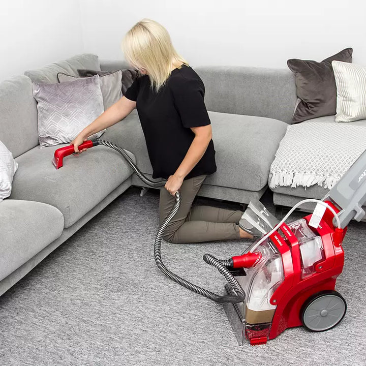 Rug Doctor Deep Carpet Cleaner with 2 x 1L Carpet Detergent