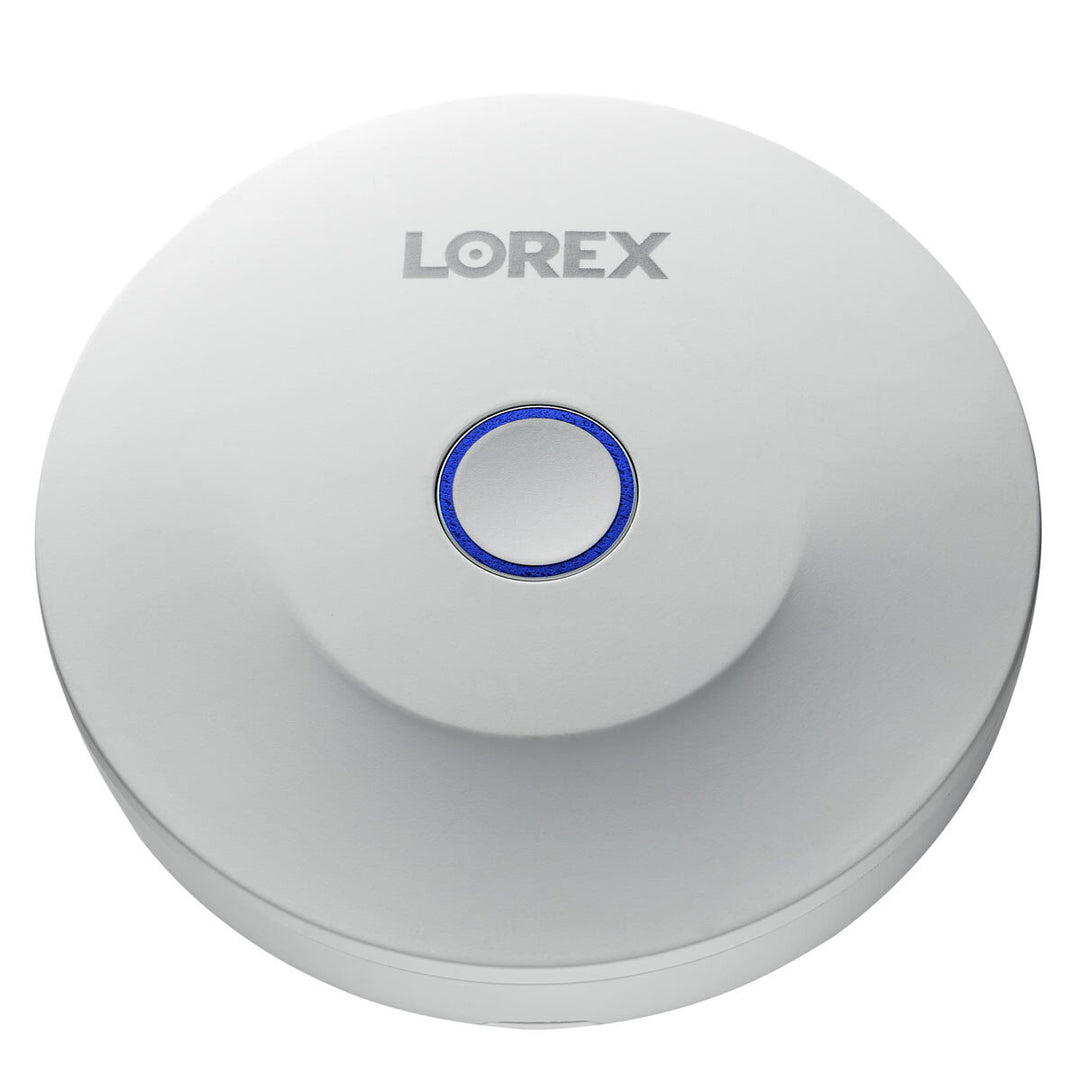 Lorex 8 Channel 2TB NVR with 4 x 4K Ultra HD Smart Dome Deterrence Security Cameras