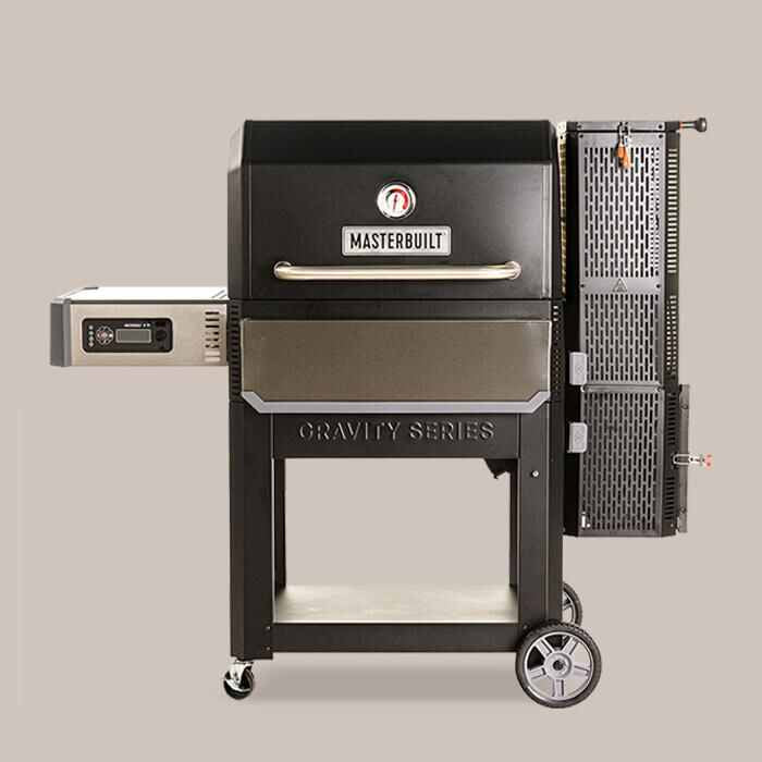 Masterbuilt Gravity Series® 1050 Digital Charcoal Grill + Smoker MB20041320