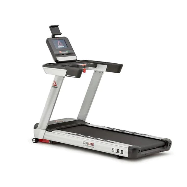 REEBOK SL8.0 AC Treadmill The internet enabled system apps such as Netflix, Facebook and YouTube