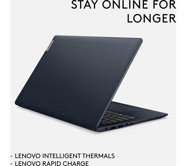 LENOVO IdeaPad 3 15.6" Laptop - AMD Ryzen™ 7, 512 GB SSD, Blue
