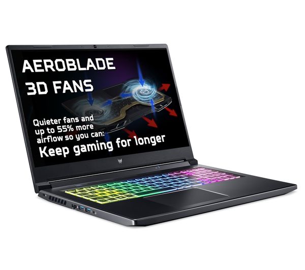 ACER Predator Helios 300 17.3" Gaming Laptop - Intel® Core™ i9, RTX 3070, 1 TB SSD