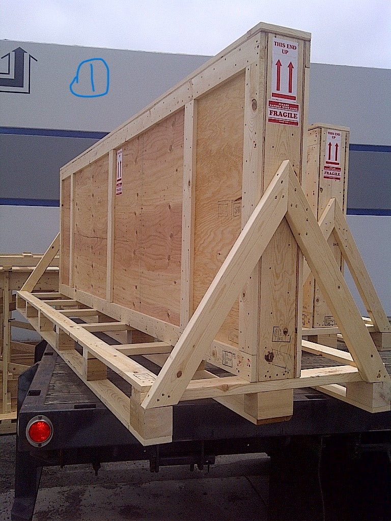 Storage Box crate For Shipping Export